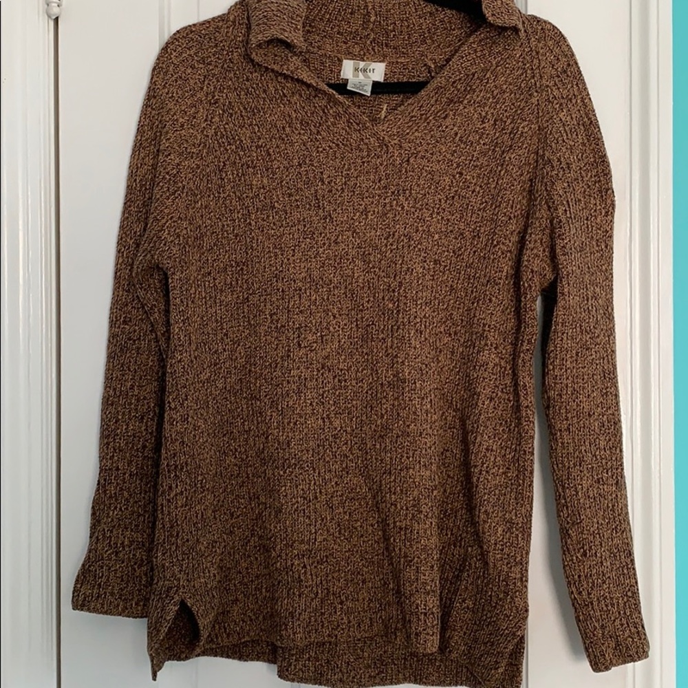 Comfy Brown oversized sweater
